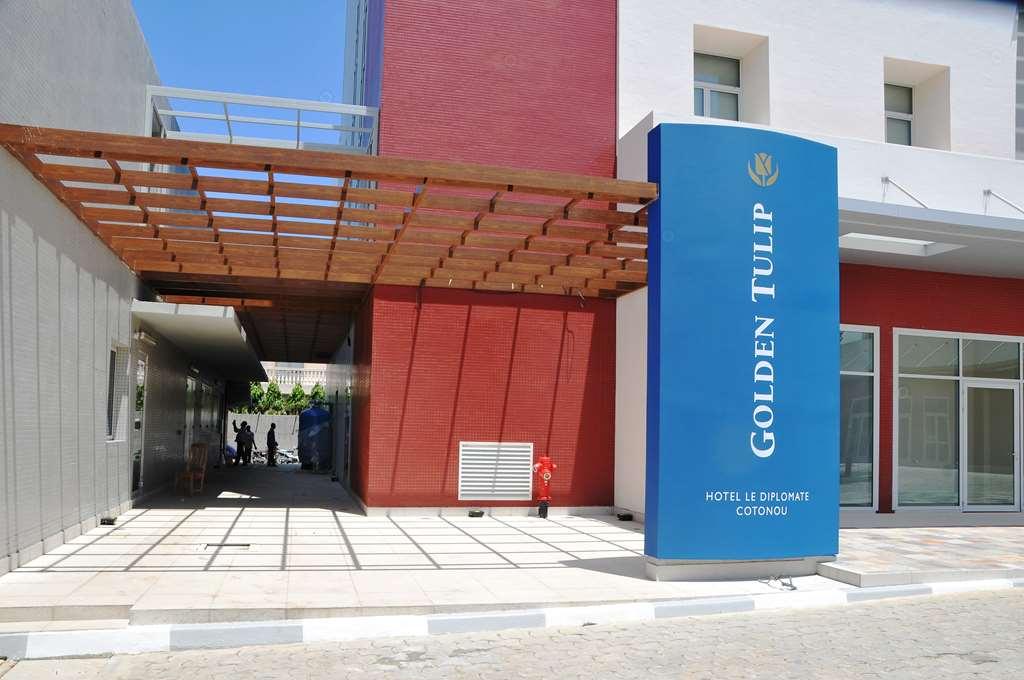 Golden Tulip Le Diplomate Hotel Cotonou Buitenkant foto
