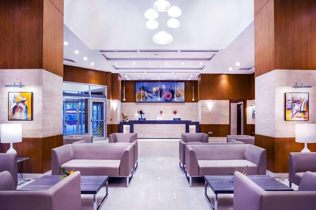 Golden Tulip Le Diplomate Hotel Cotonou Interieur foto