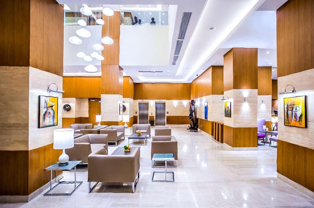 Golden Tulip Le Diplomate Hotel Cotonou Interieur foto