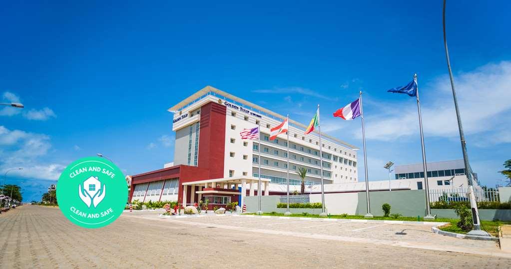 Golden Tulip Le Diplomate Hotel Cotonou Buitenkant foto