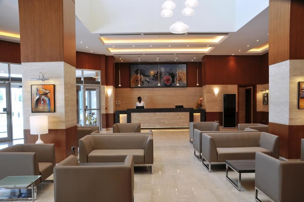 Golden Tulip Le Diplomate Hotel Cotonou Buitenkant foto
