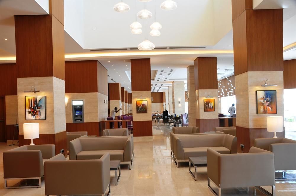 Golden Tulip Le Diplomate Hotel Cotonou Buitenkant foto