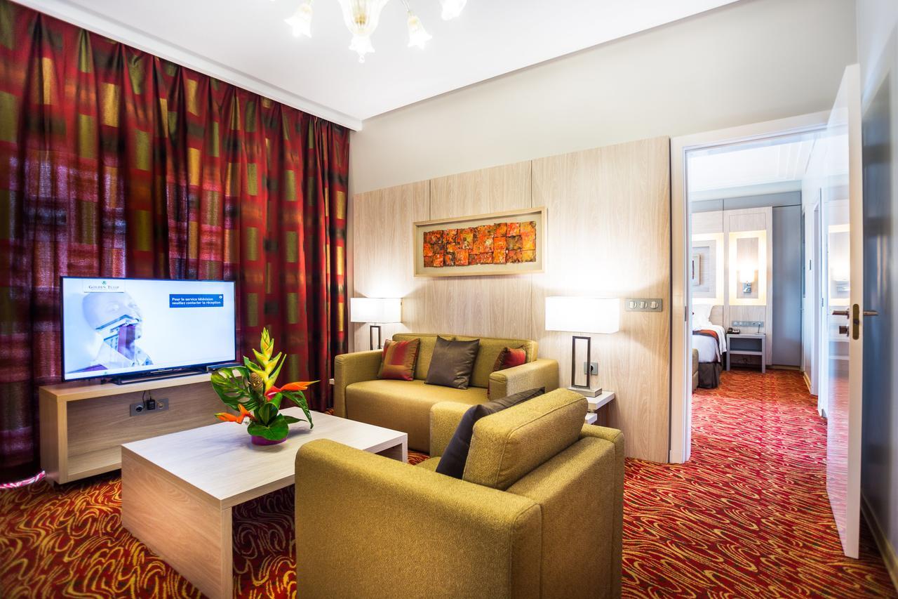 Golden Tulip Le Diplomate Hotel Cotonou Buitenkant foto