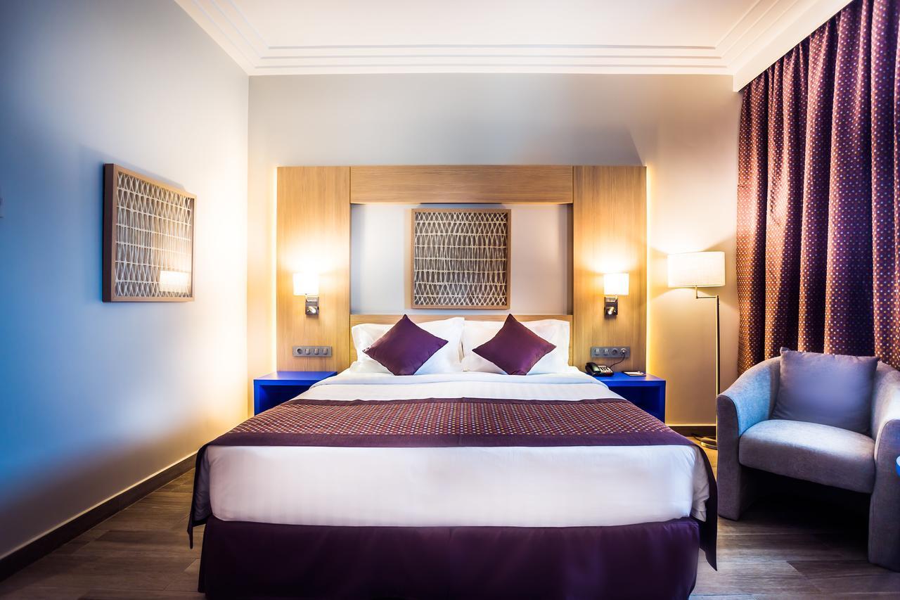 Golden Tulip Le Diplomate Hotel Cotonou Buitenkant foto