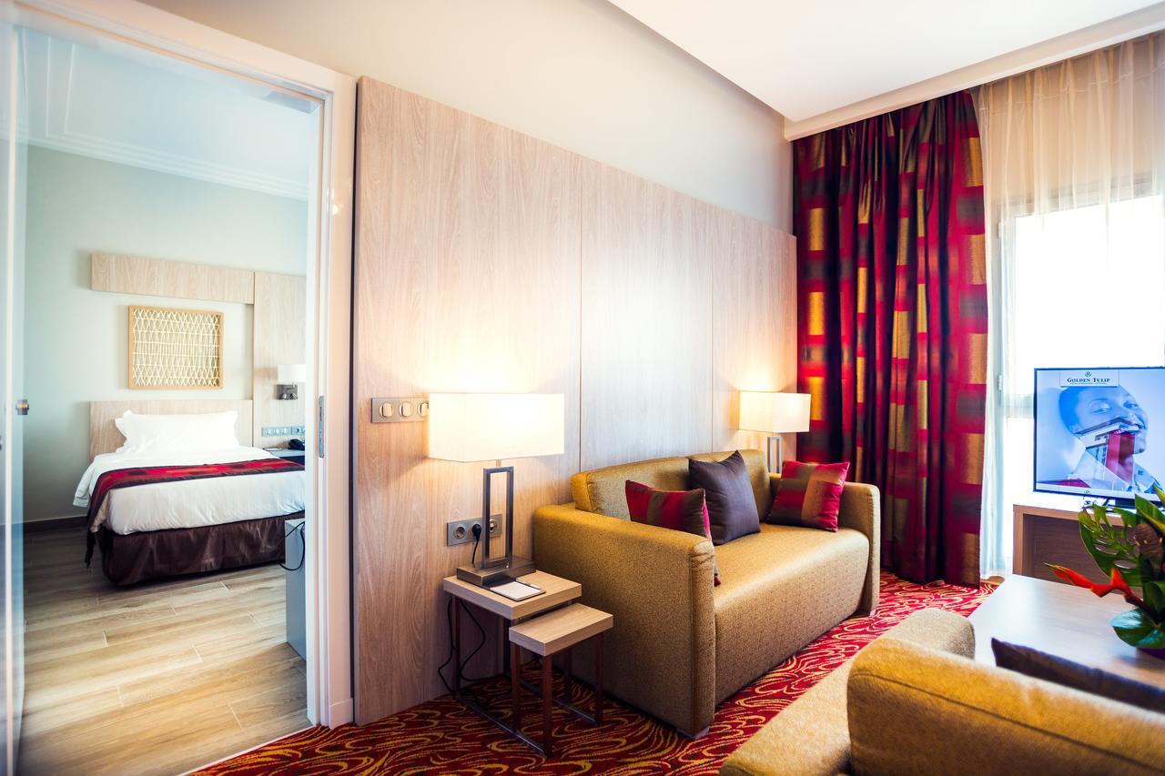 Golden Tulip Le Diplomate Hotel Cotonou Buitenkant foto