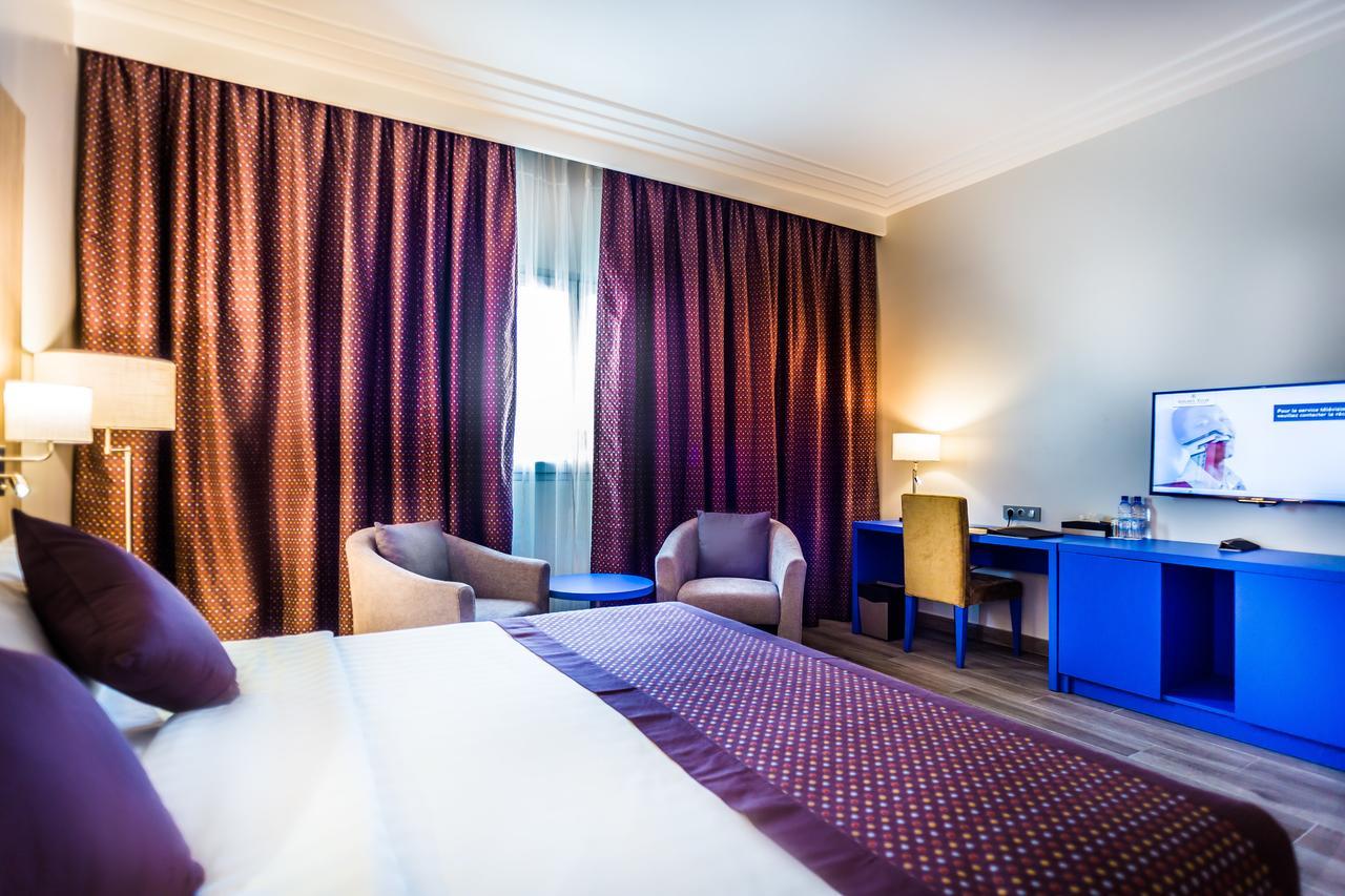 Golden Tulip Le Diplomate Hotel Cotonou Buitenkant foto