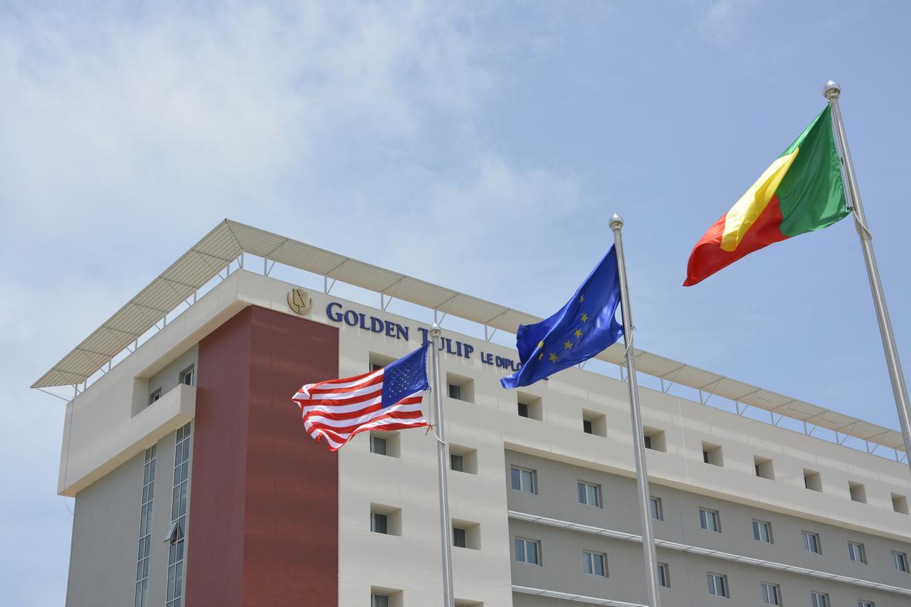 Golden Tulip Le Diplomate Hotel Cotonou Buitenkant foto